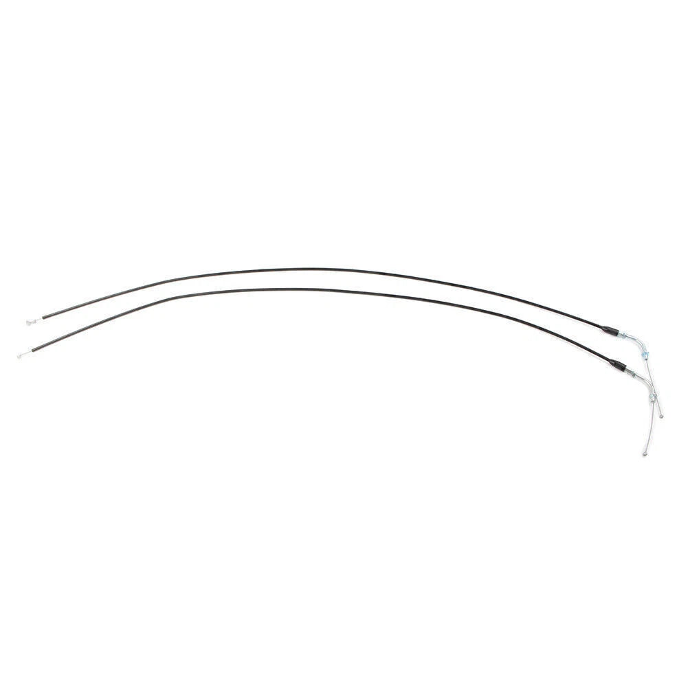 Throttle Cable Wires 2 x 110cm for Harley Sportster XL883 XL1200 (2004-2023)