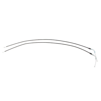 Throttle Cable Wires 2 x 110cm for Harley Sportster XL883 XL1200 (2004-2023)
