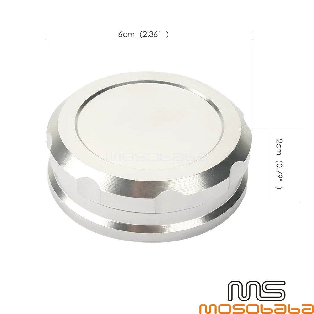 Dirt Bike Oil Fluid Cap Brake Reservoir Cover for Yamaha Kawasaki BMW