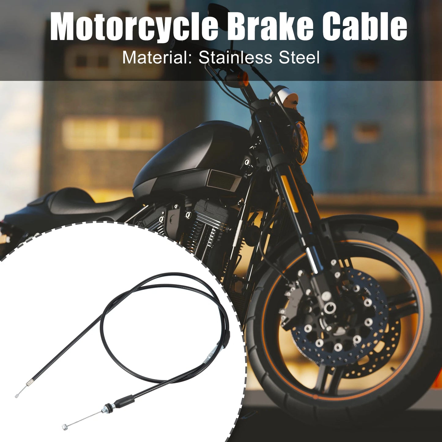 Throttle Cable / 46.5'' / Throttle Cable for ATV Bike