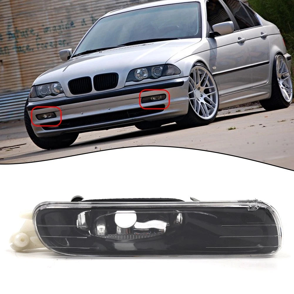 Bumper Side Marker Lamp Replacement for BMW E46 (1999–2001)