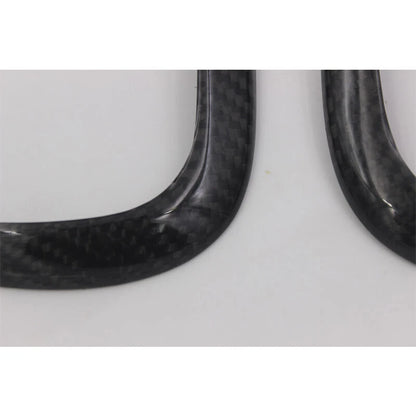 Real Carbon Fiber Rear Side Taillight Cover Trim for Mini Cooper R50 R53 R52
