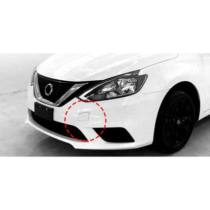 Tow Eye Hook Cover Cap for Nissan Sentra (2016-2019)