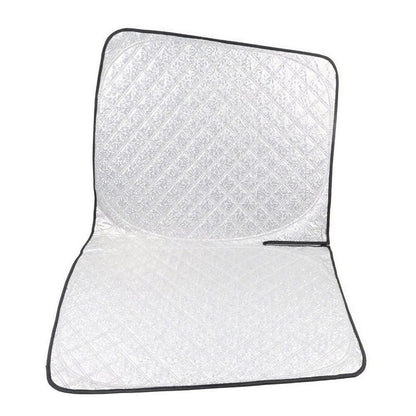 Foldable Windshield Sun Shade Visor for Jeep Wagoneer (2022-2024)