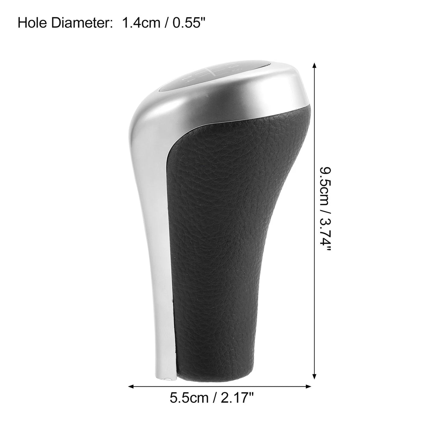 5 Speed Manual Gear Shift Knob for BMW X1 X3 X5 (2009-2023)