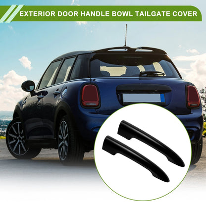 Rear Tailgate Handle Cover for BMW Mini R55 Clubman Black (2006-2014)