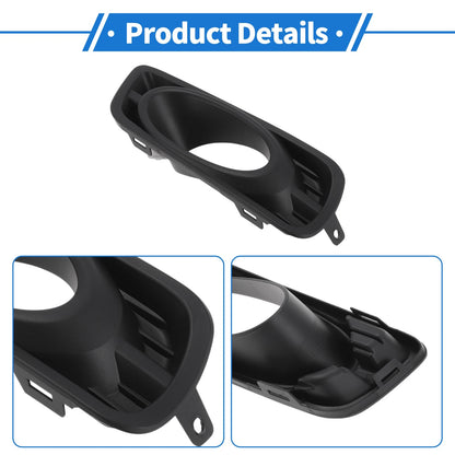 Front Left Fog Light Grill for Honda Fit (2012-2014)