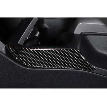 Carbon Fiber Gear Shift Cover Strips for Toyota Tacoma (2016-2022)