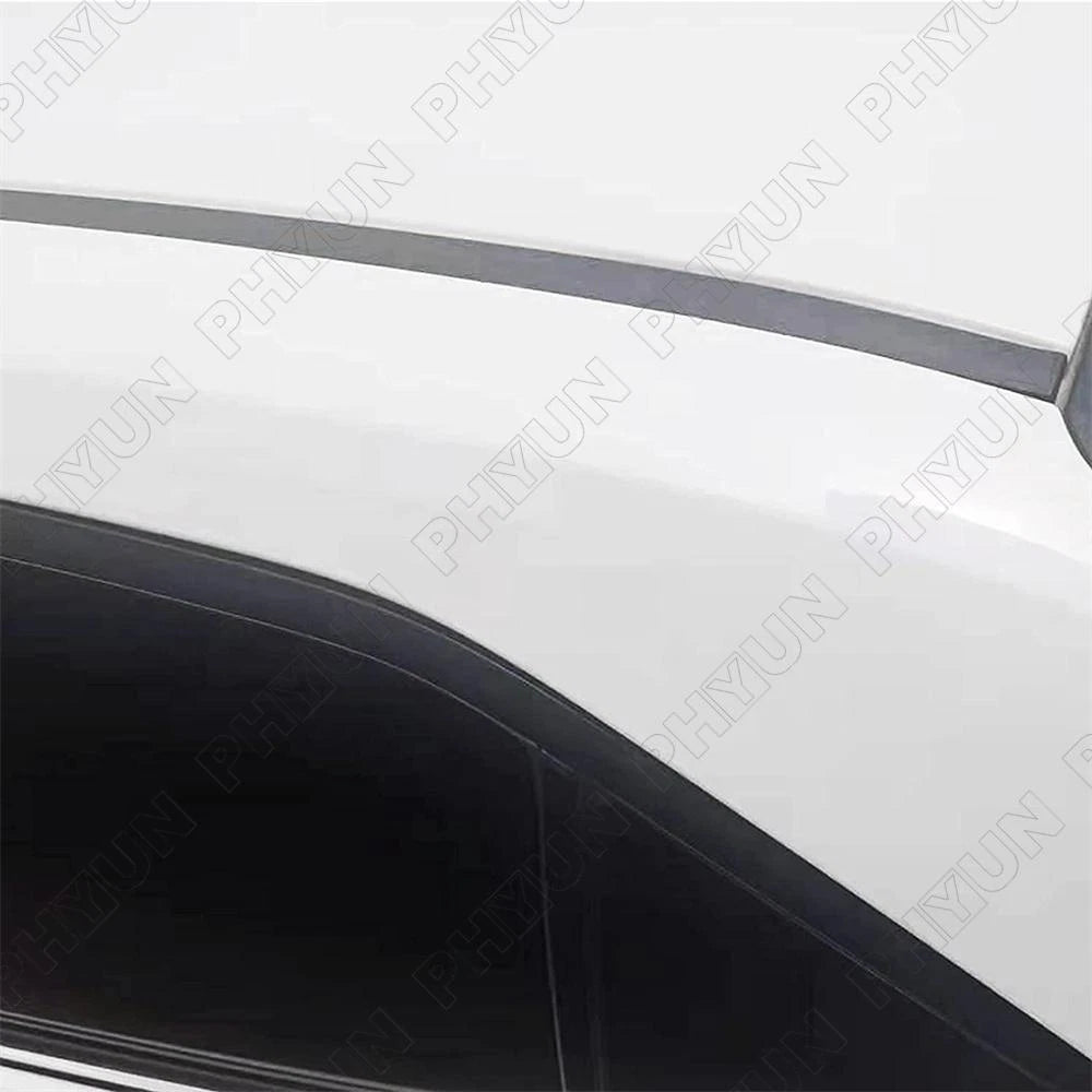 Black Auto Roof Trim Molding  Left+Right for 2009-2013 Toyota Corolla