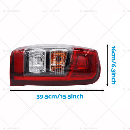 LH Left Tail Light LED for Mitsubishi Triton MR (2018-2023)