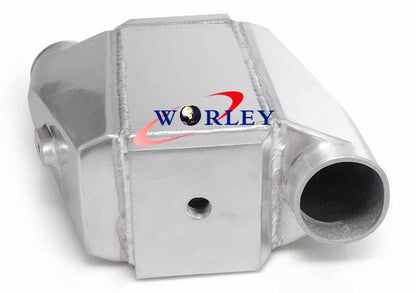 12"x12"x4.5" Universal Aluminum Intercooler for Front Mount