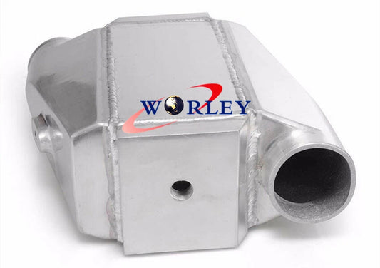 12"x12"x4.5" Universal Aluminum Intercooler for Front Mount