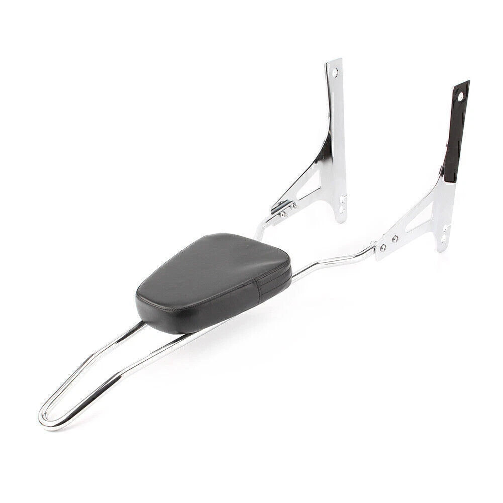 Backrest Sissy Bar for Harley-Davidson Dyna FXD 2006-2023 Silver