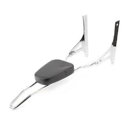 Backrest Sissy Bar for Harley-Davidson Dyna FXD 2006-2023 Silver