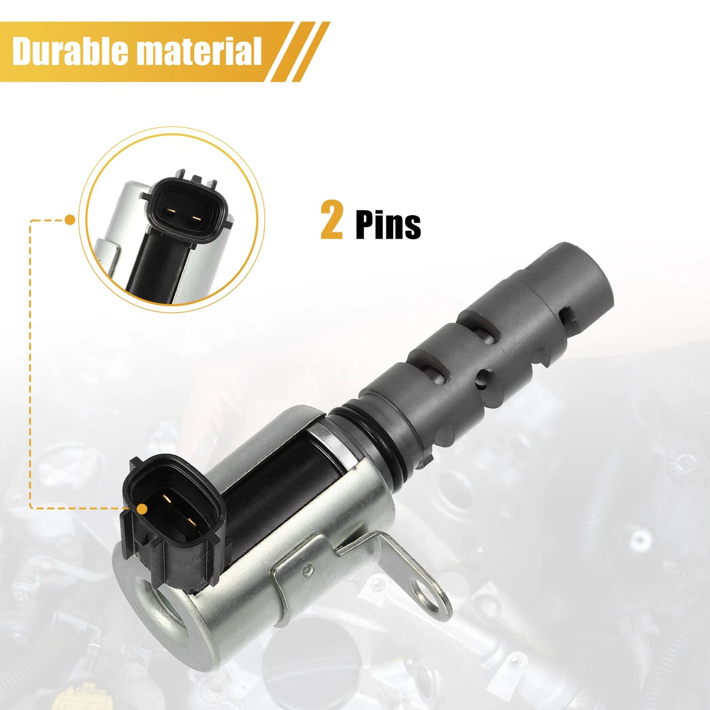 1 Pair Variable Timing Oil Solenoid for Dodge Caliber (2007-2011)