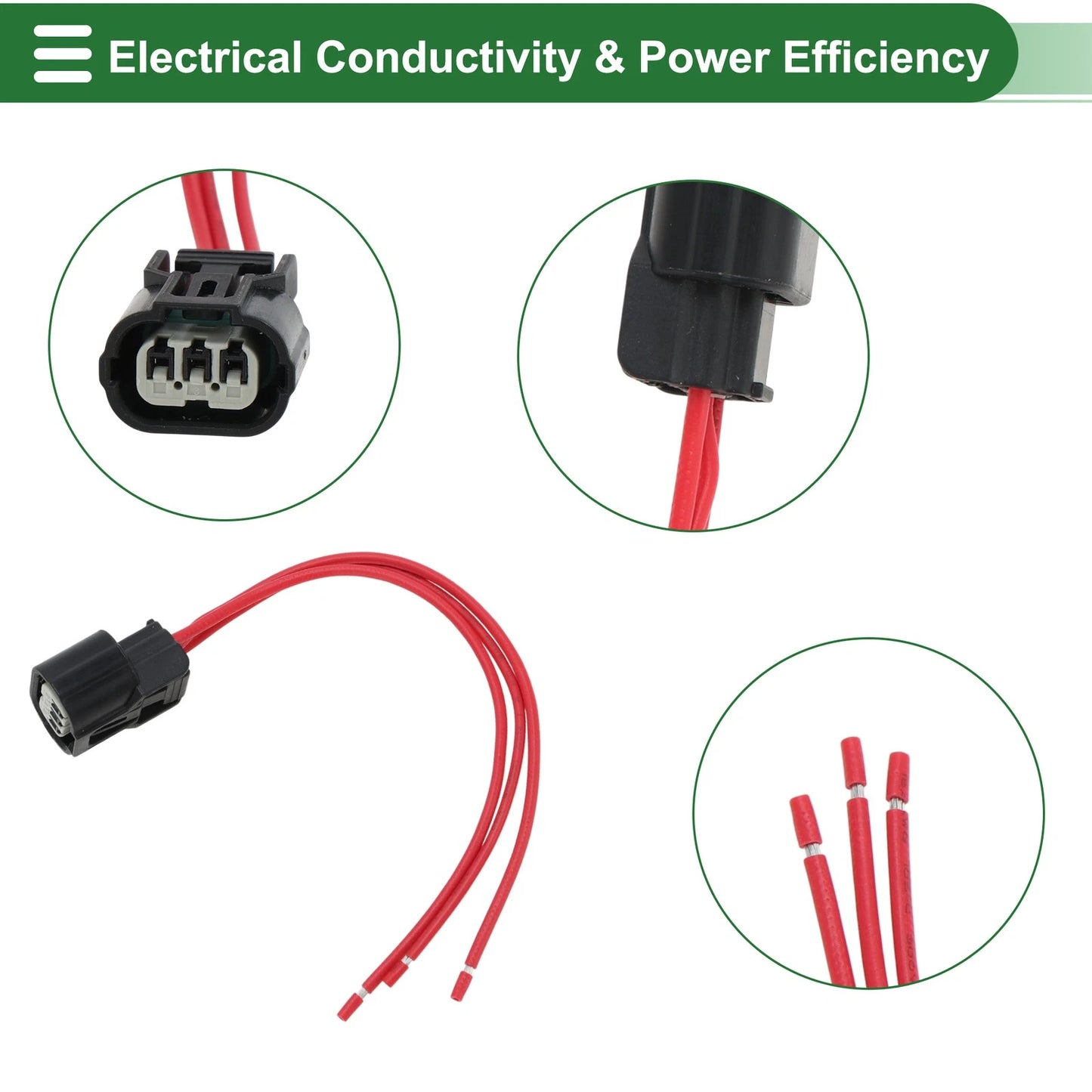 3 Pins Sensor Wiring Harness for Honda Civic (2001-2005)