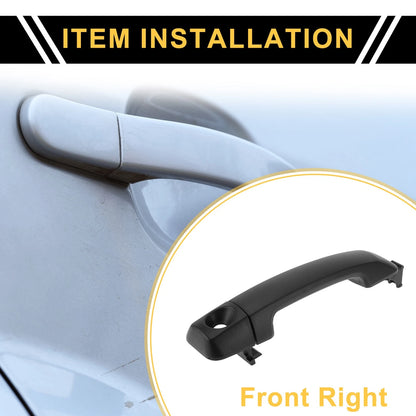 Front Right Exterior Door Handle for Toyota Tundra (2007–2020)