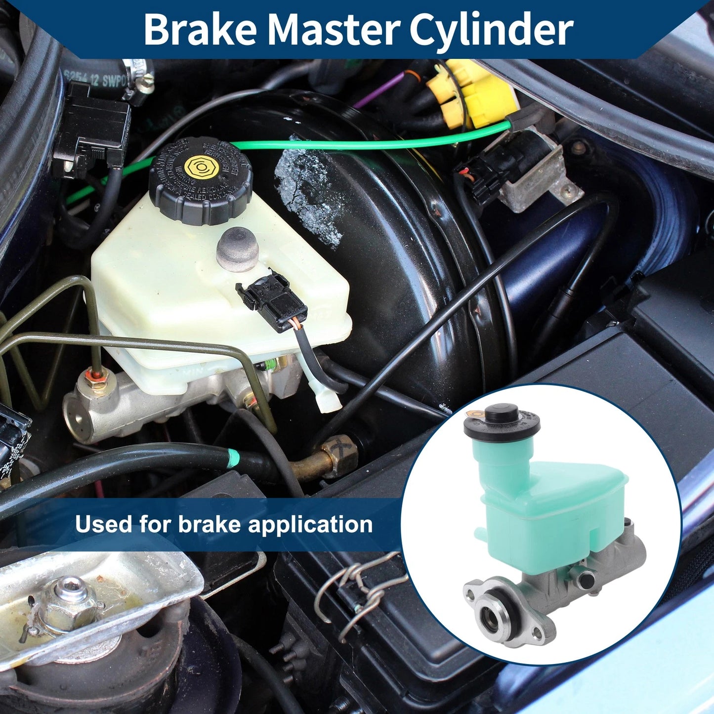 Brake Master Cylinder Reservoir for Toyota RAV4 (1997–2000)