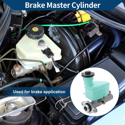 Brake Master Cylinder Reservoir for Toyota RAV4 (1997–2000)
