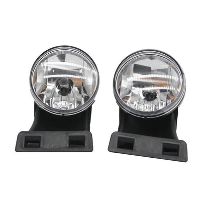 Clear Front Fog Light Lamps for Dodge Ram 1500 2500 3500 (1994-2002)