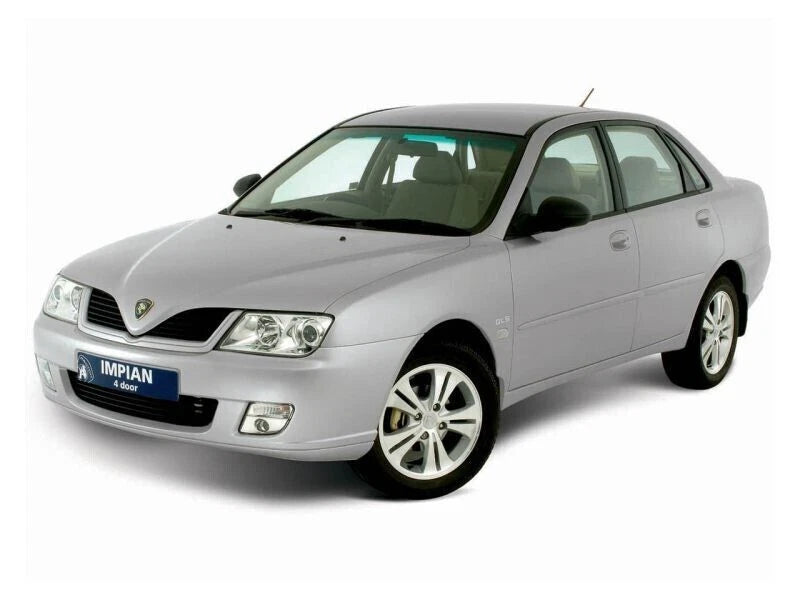 Outer Door Handle (Black) for Proton Waja (2000-2011)