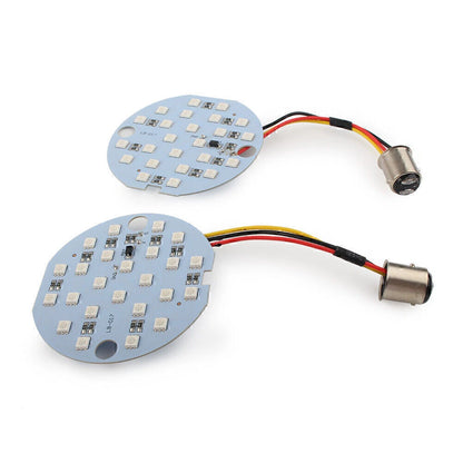 1157 BAY15d Socket Base Plug for Harley Turn Signal/Daytime Running Light