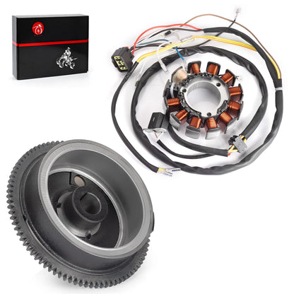 Stator and Flywheel for Polaris Scrambler 500 2x4/4x4 2002-2004