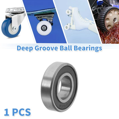 Deep Groove Ball Bearings 10x22x6mm for NSK