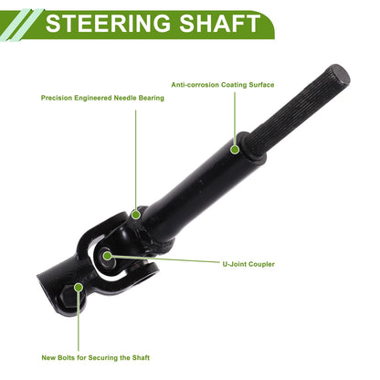 Steering Column Shaft for Toyota Camry (1997-2001) 1 Pc Metal
