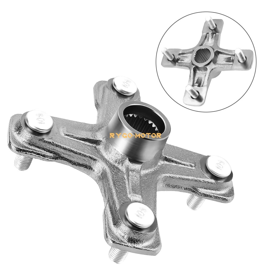 Rear Axle Wheel Hub for Yamaha
