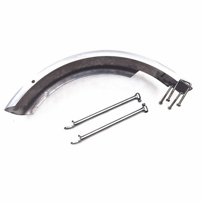 Steel Plate Rear Fender for Yamaha XV250 Virago (1988-2007)