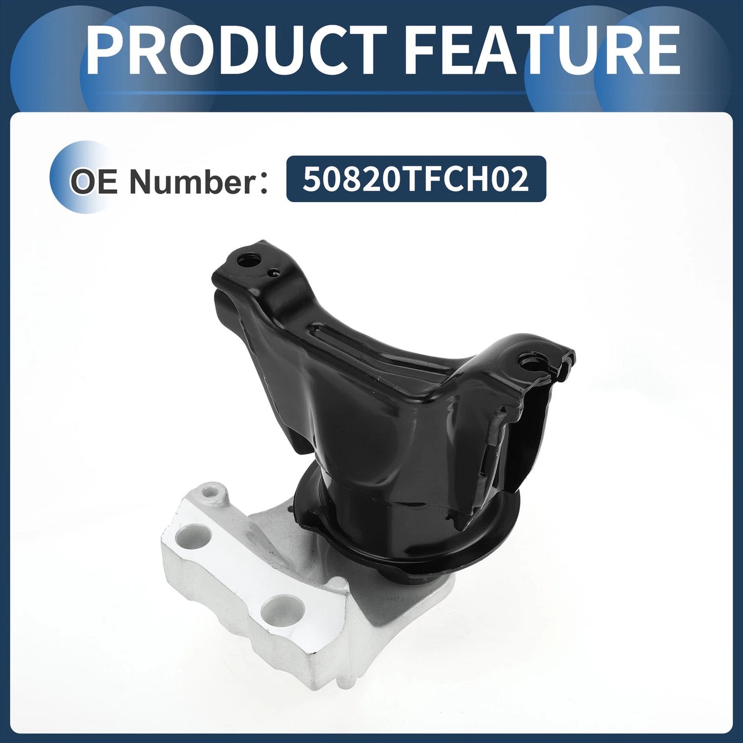 Engine Motor Mount for Honda Civic CR-V 2012-2017 2.0L