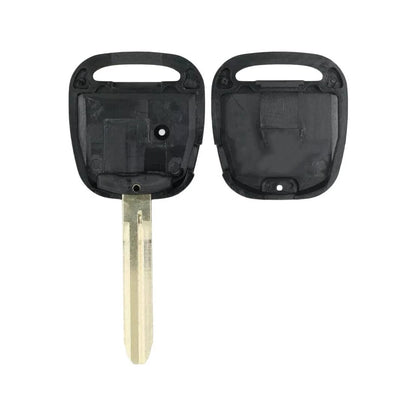 Remote Keychain Housing for Toyota TOY43 with Uncut Blade