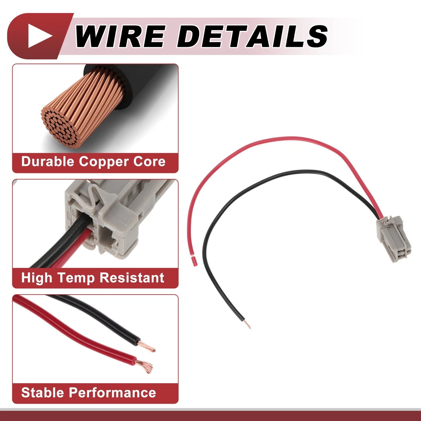 Backup Reverse Light Socket Wiring for Honda Accord (1998-2019)