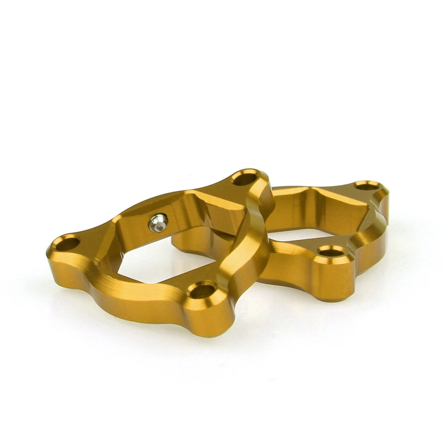 Fork Adjuster 22mm Gold for Kawasaki ZX6R, Z1000, Suzuki GSXR 600/750, Honda CBR 600/900