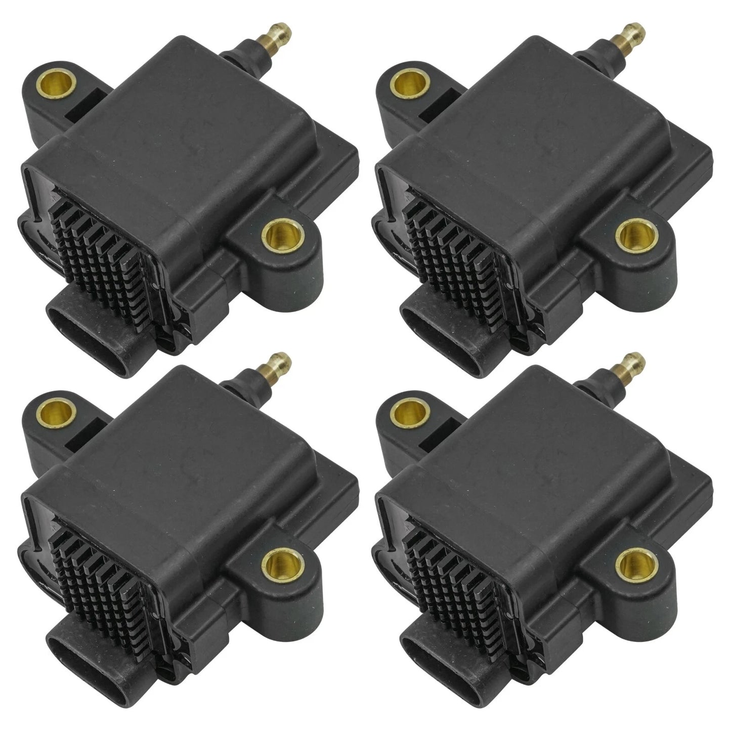 4-Pack Ignition Coils for Mercury Outboard 40-60HP EFI 4-Cyl 4-Stroke
