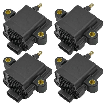 4-Pack Ignition Coils for Mercury Outboard 40-60HP EFI 4-Cyl 4-Stroke