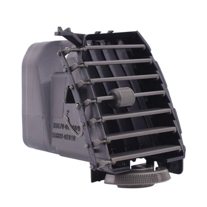 Air-Condition Grill A/C Vent Grille Gray Fits Toyota Hilux Kun SR5 UTE 2005-2015