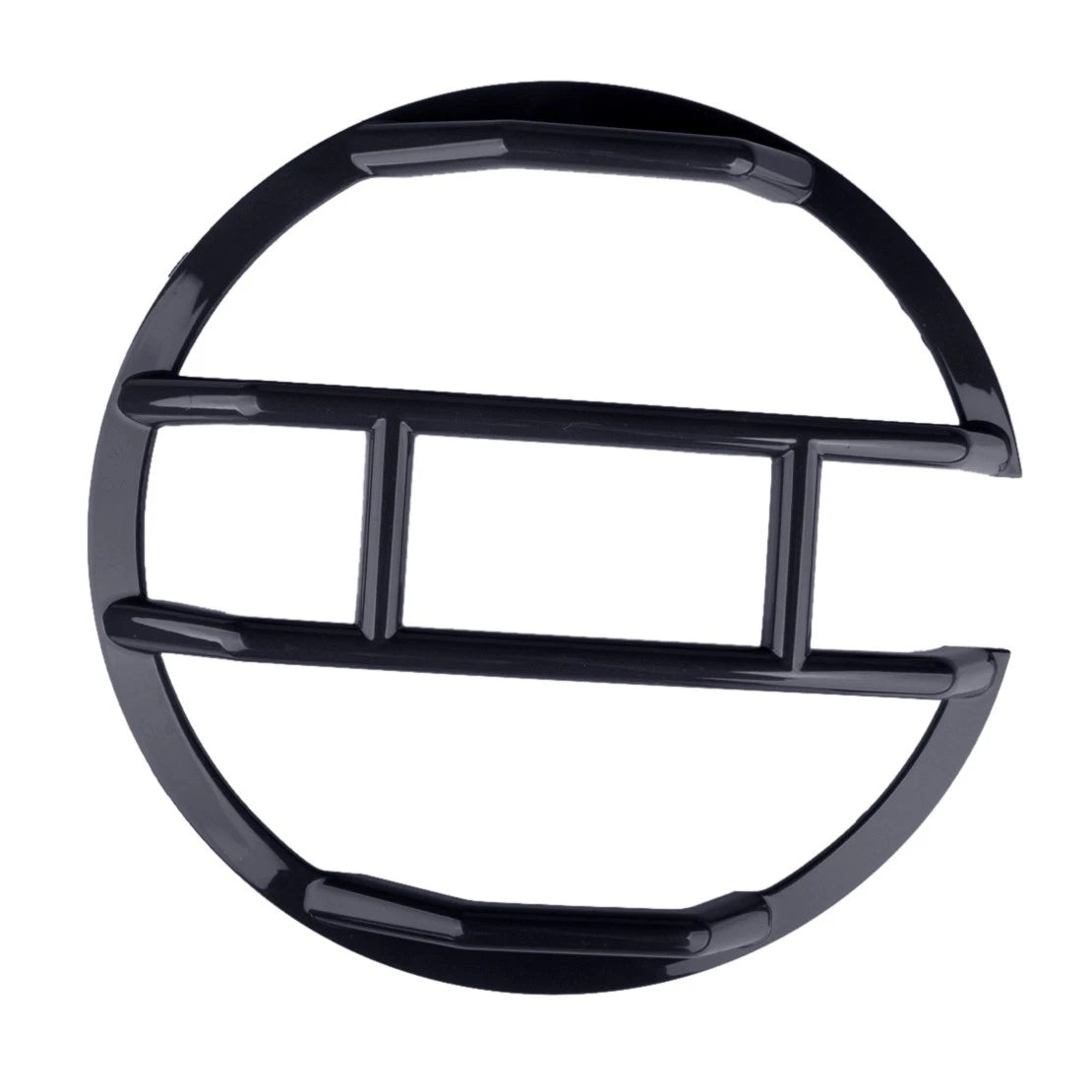 Black Headlight Protector Covers for Ford Bronco (2021-2024)