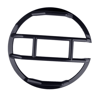Black Headlight Protector Covers for Ford Bronco (2021-2024)