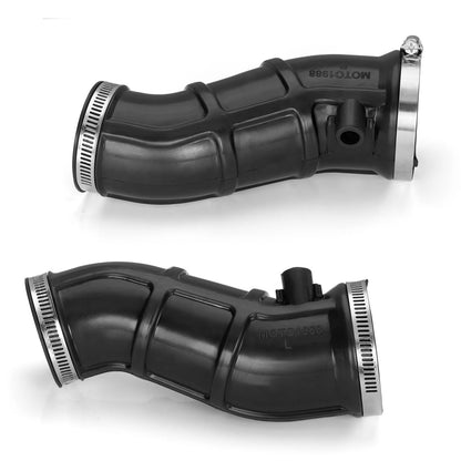 L & R Manifold Snorkel for Yamaha Raptor 660R YFM660R 2001-2005 Air Box