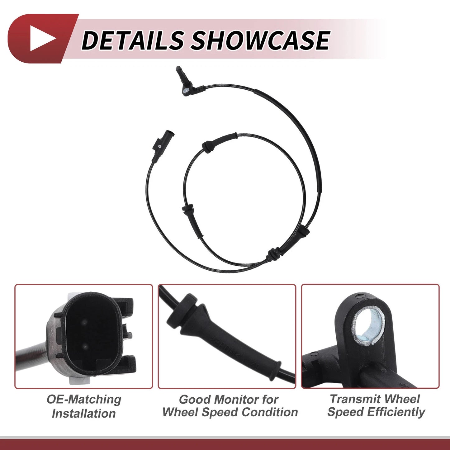 ABS Wheel Speed Sensor for Jeep Compass (2018-2023)