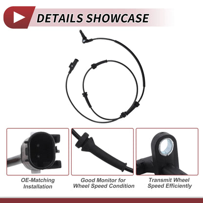 ABS Wheel Speed Sensor for Jeep Compass (2018-2023)