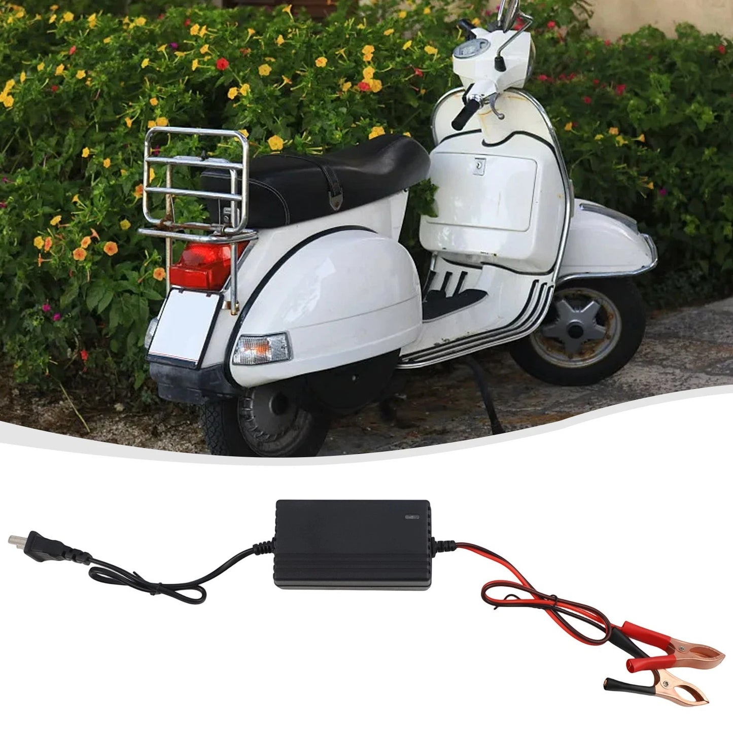 12V Lead-Acid Battery Charger for Various Models
