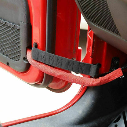Door Limiting Straps for Jeep Wrangler CJ YJ TJ JK JL & Unlimited (1987-2023)