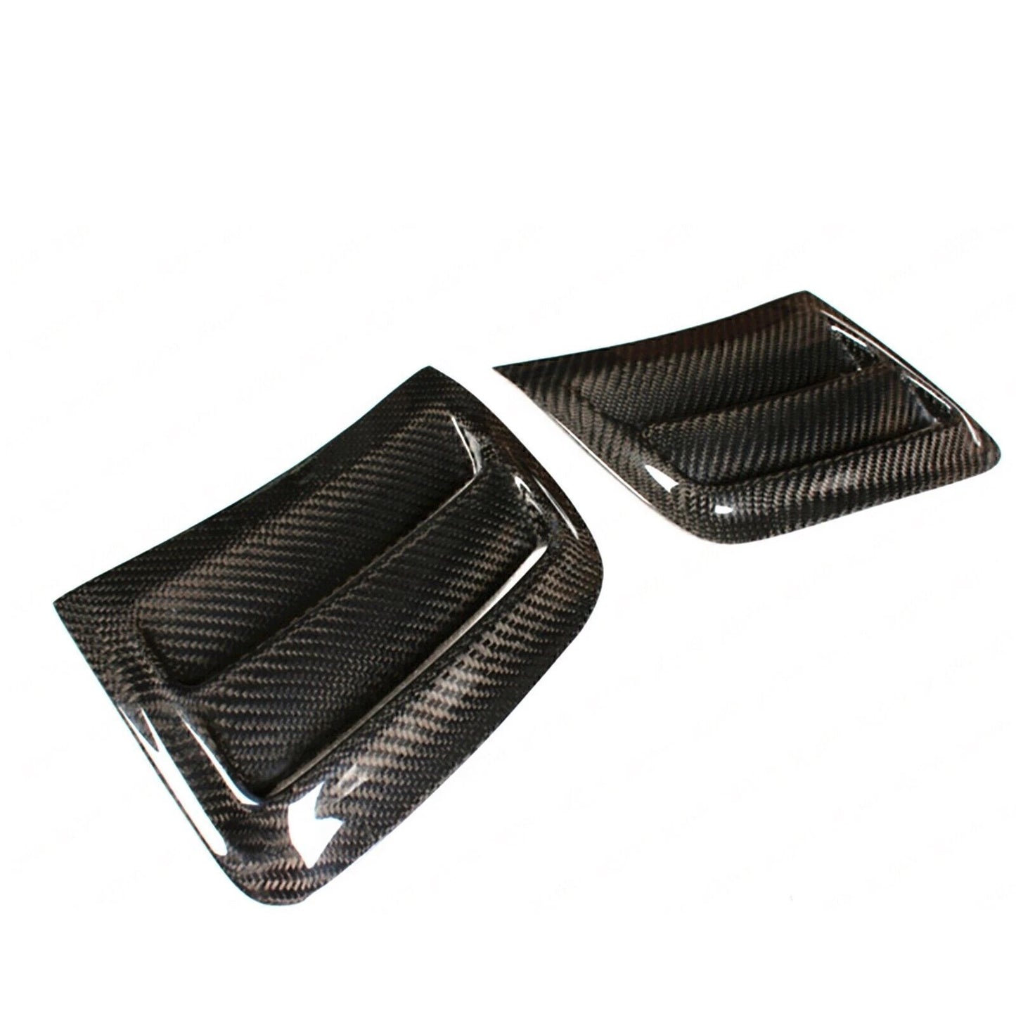 Carbon Fiber Front Air Intake Vent Cover for Benz W204 C63 AMG (2008-2011)