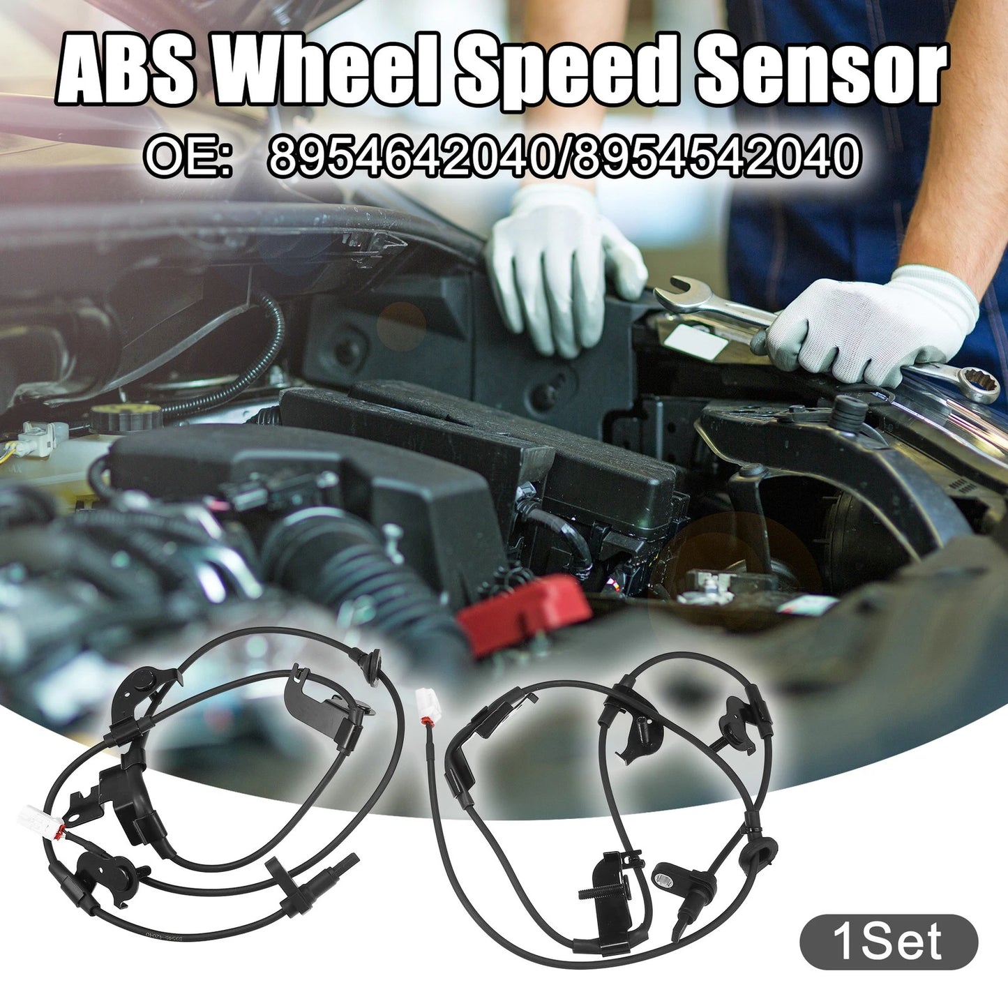 ABS Wheel Speed Sensor / 1 Set / for TOYOTA RAV4