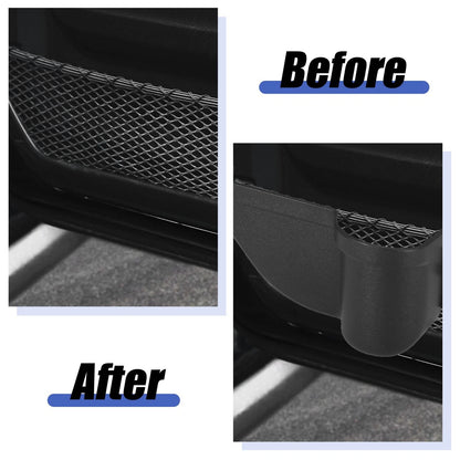 Front Door Side Insert Organizer Box for Jeep Wrangler JK (2011-2017)