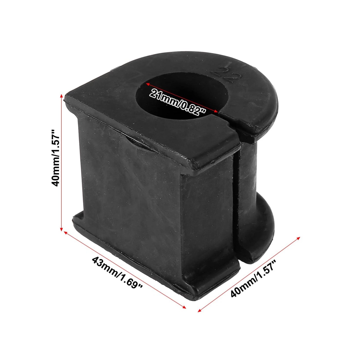 Front Stabilizer Sway Bar Bushing Rubber for Toyota Corolla