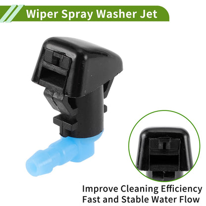 Windshield Washer Nozzle & Hose Connector for Ford (2015-2023)